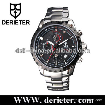 Japan Movt Stainless Steel Watches in Stock